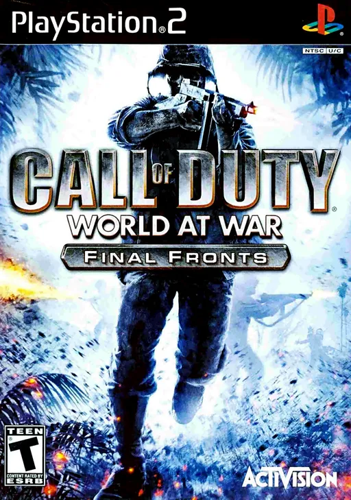 Call of Duty - World at War - Final Fronts (USA) (En,Fr)